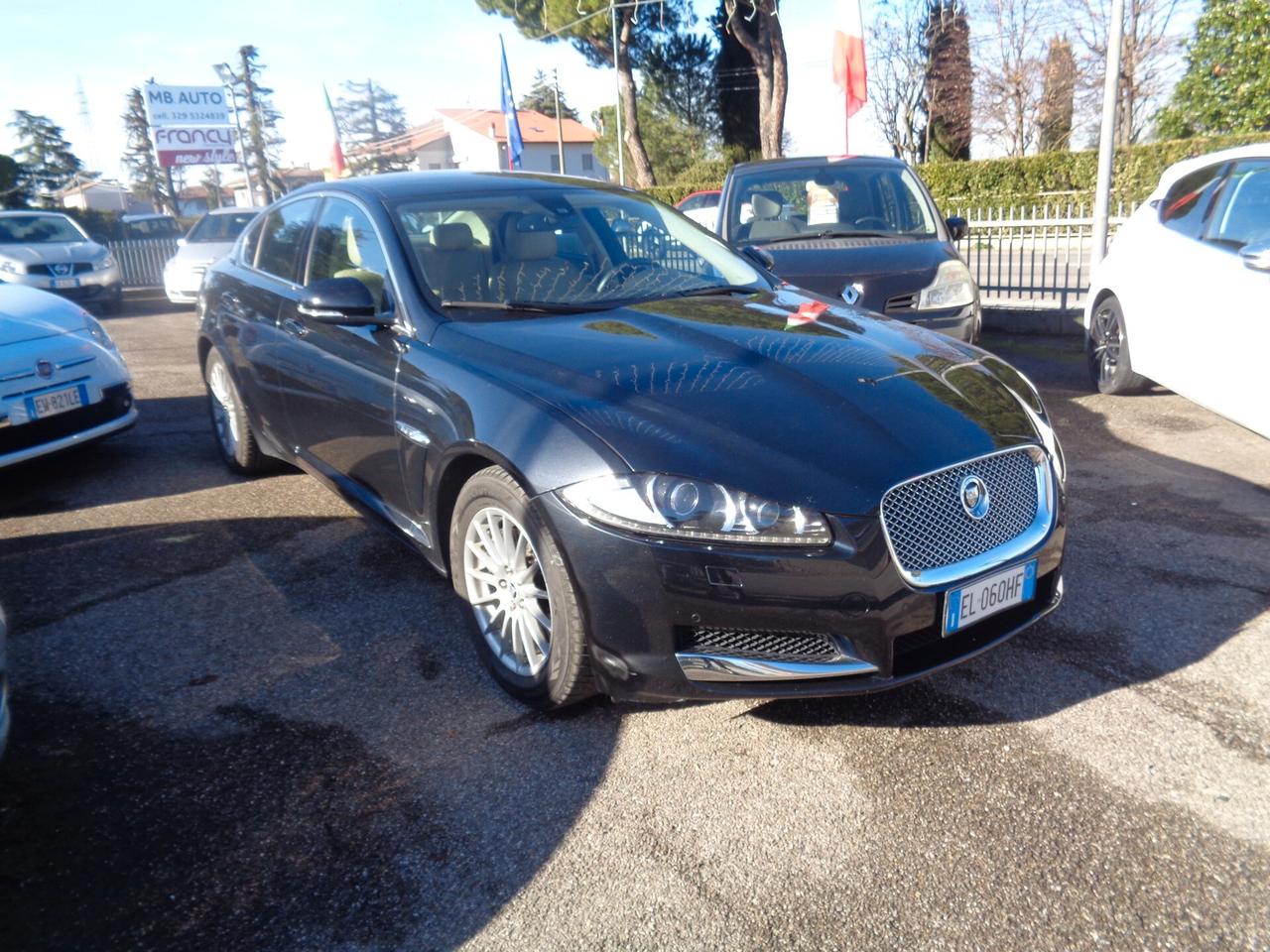 Jaguar XF 2.2 D 190 CV