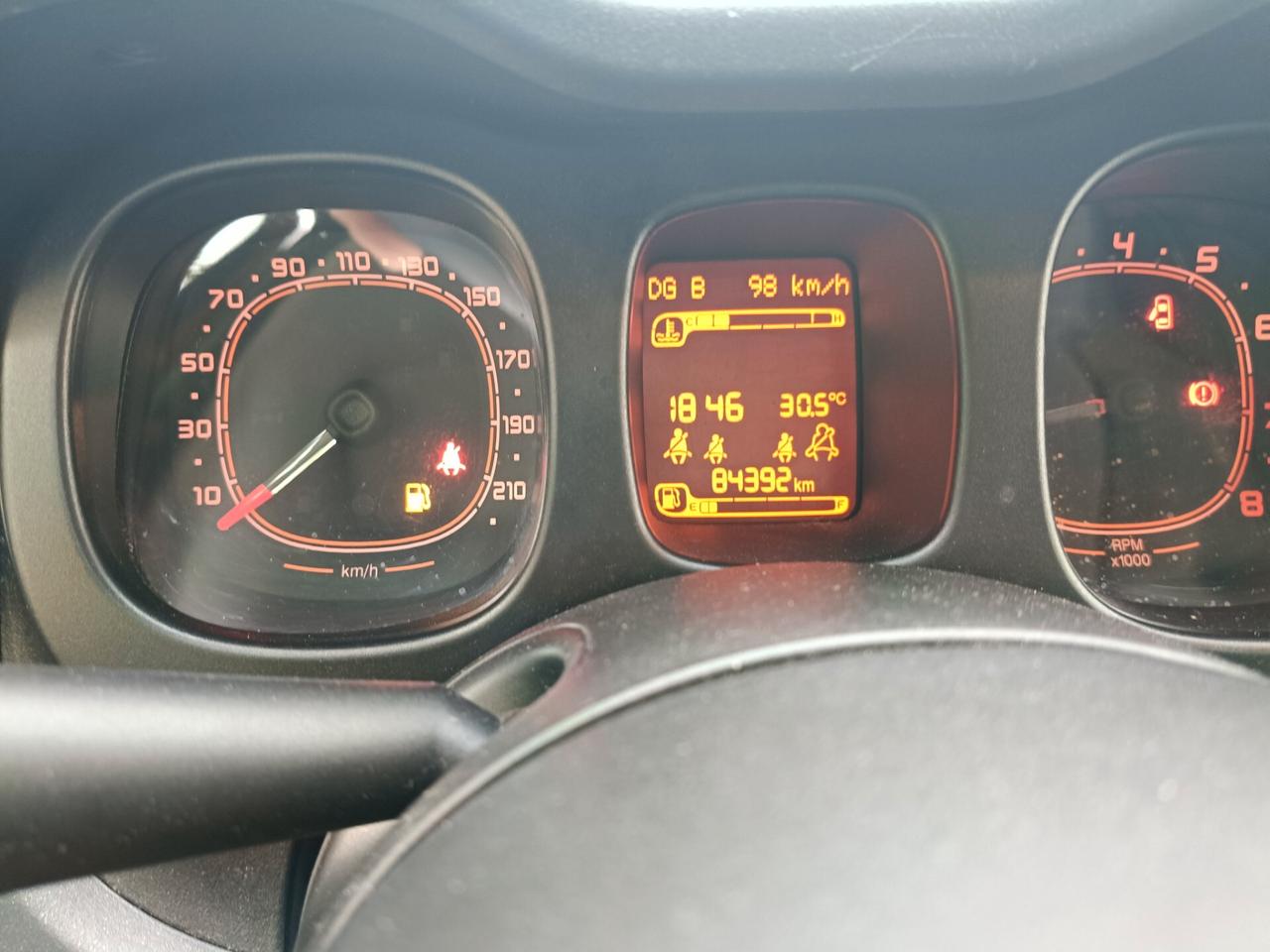 Fiat Panda 1.2 Lounge