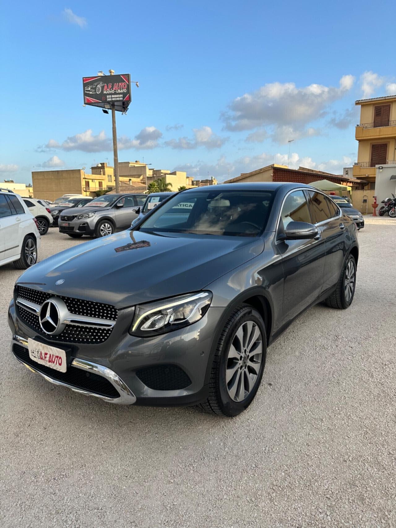 Mercedes-benz GLC 250d 4Matic Coupé Premium