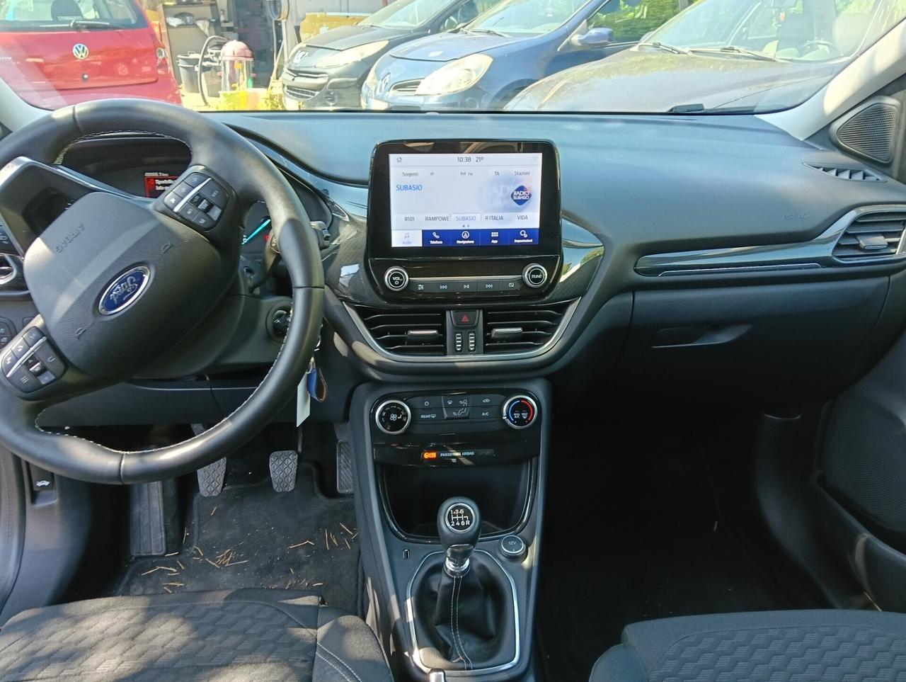 Ford Puma 1.0 EcoBoost Hybrid 125 CV S&S Titanium