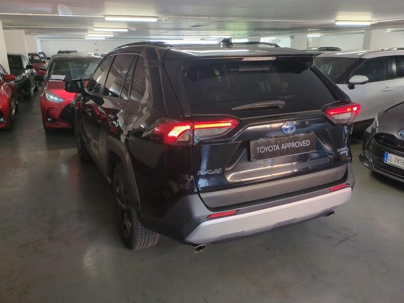 Toyota RAV4 2.5 HV (222 CV) E-CVT Adventure AWD