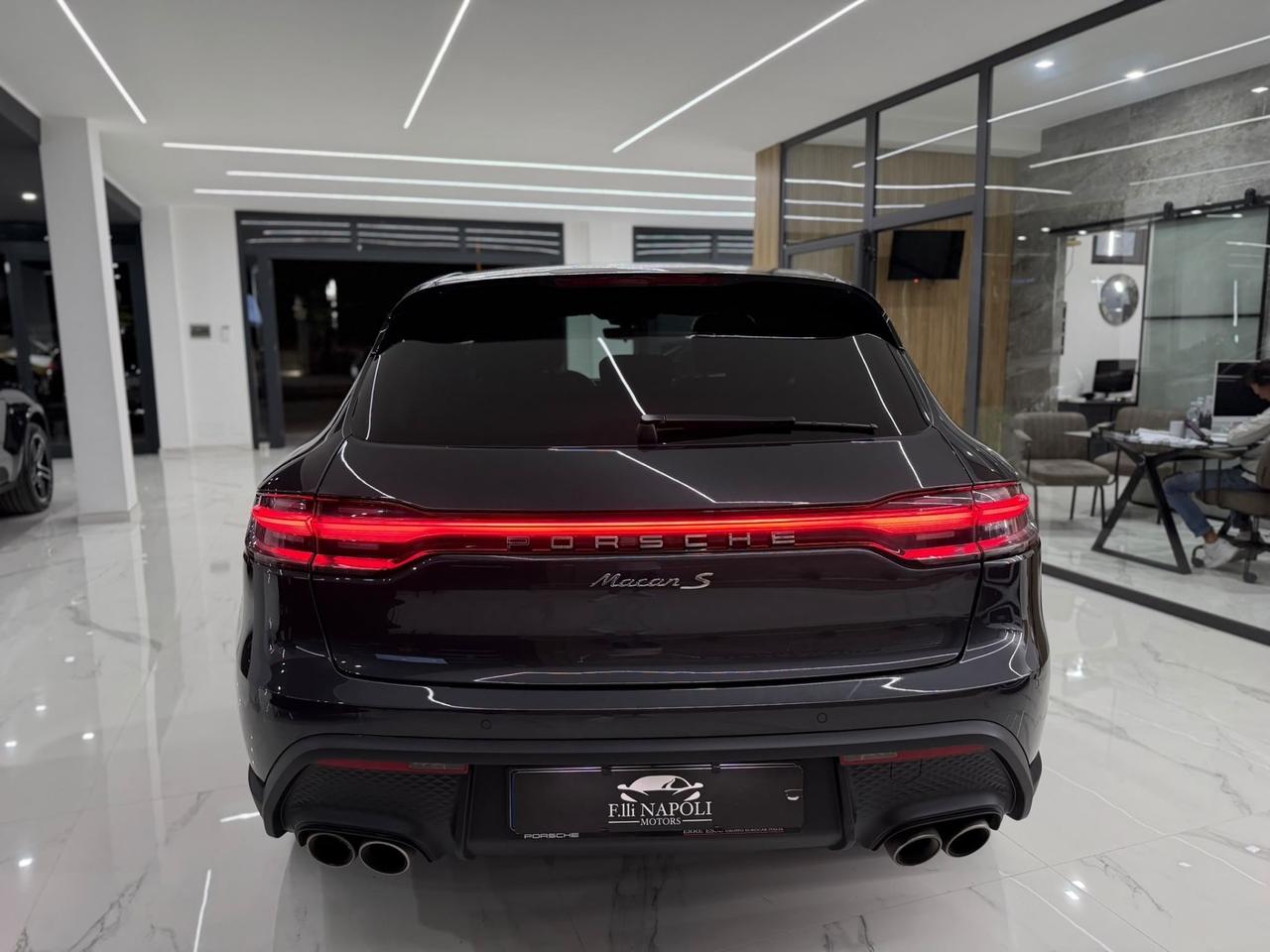 Porsche Macan 2.9 S