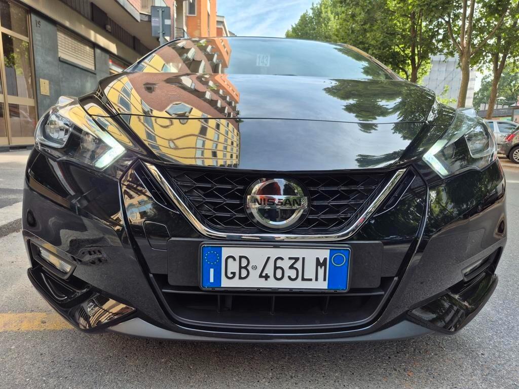 Nissan Micra IG-T 100 Xtronic 5 porte N-TEC