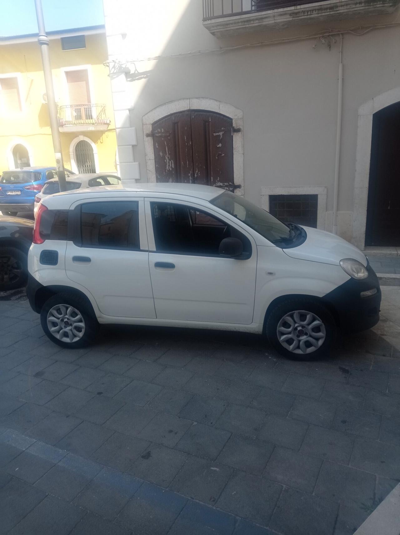 Fiat Panda 0.9 TwinAir Turbo Natural Power Pop Van 2 posti