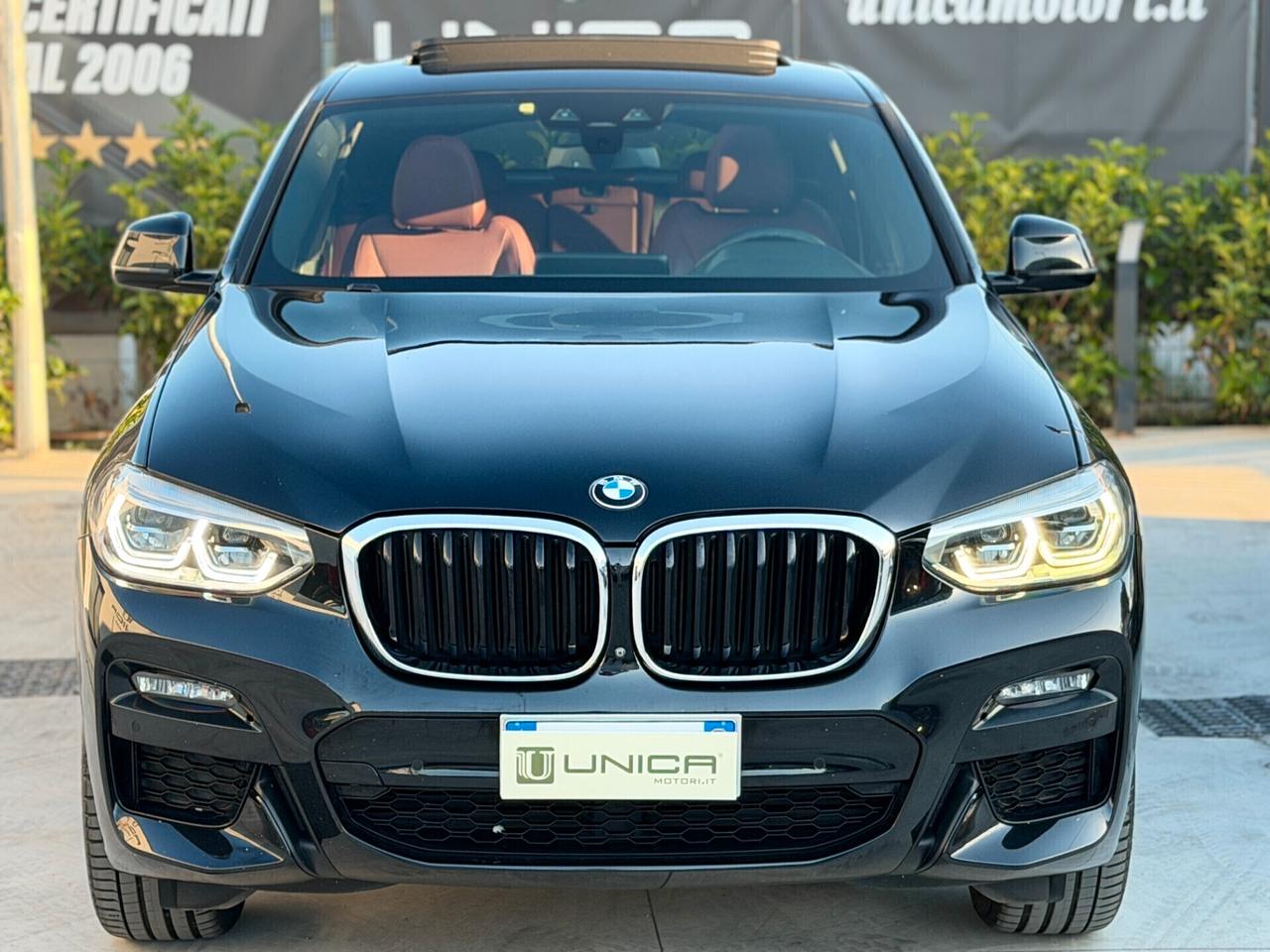 Bmw X4 XDrive20d 190 CV Msport X UNICO PROPRIETARIO ITALIANA