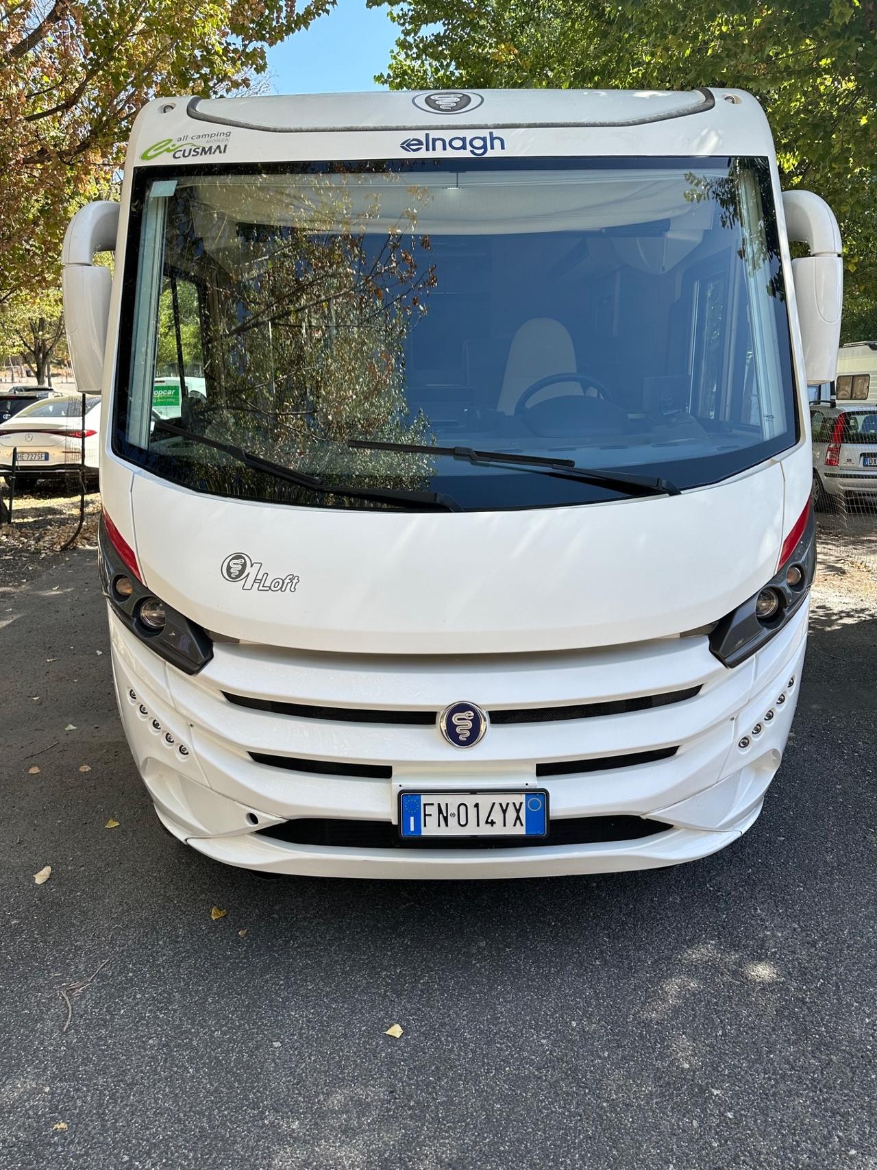 Elnagh Motorhome Magnum Loft 581 Fiat ducato 2.3 multijet 150cv
