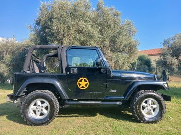 Jeep Wrangler 2.4 cat Sport