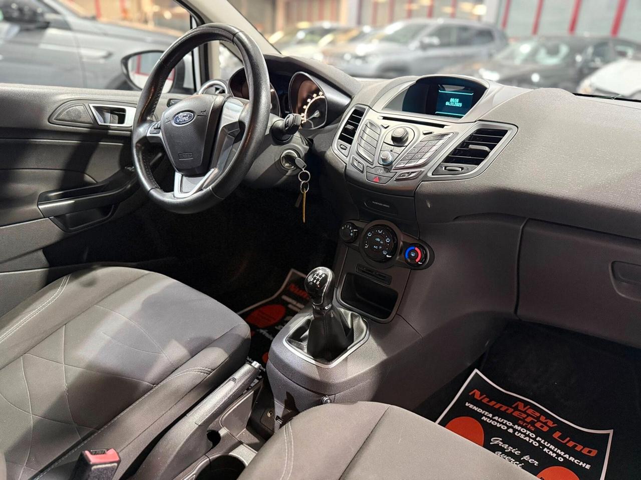 Ford Fiesta 1.5 Tdci 75cv Titanium 2014