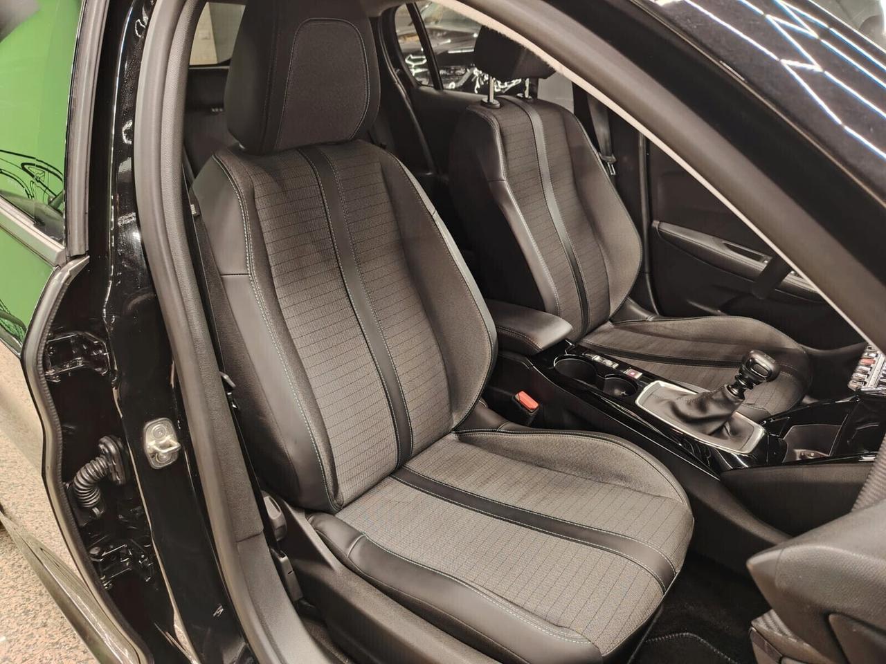 Peugeot 208 AUTOCARRO 5 POSTI Allure Pack BlueHDi 100 Stop&Start