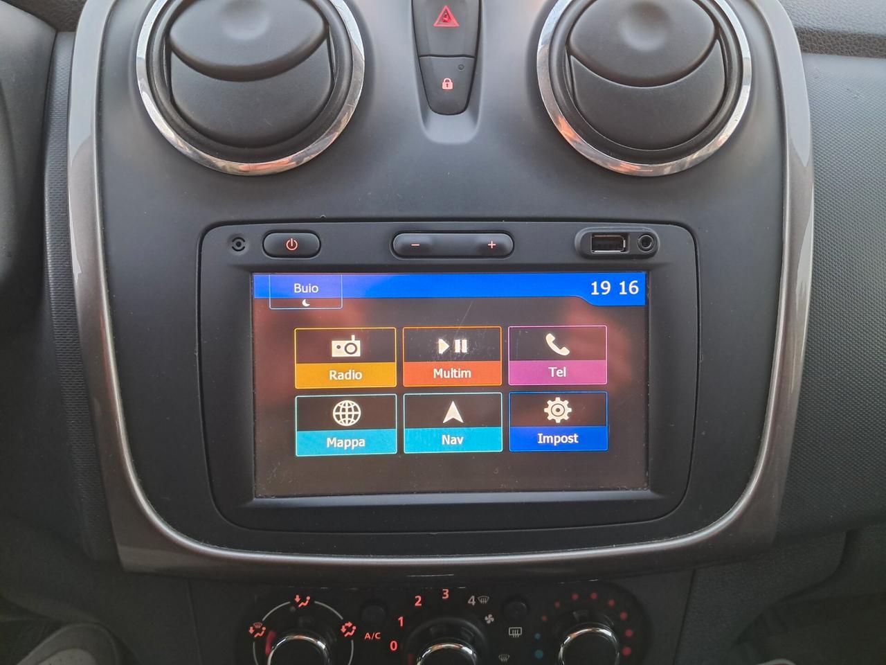 Sandero Stepway 1.5 dCi 90CV Automatica *NAVY-CRUISE*