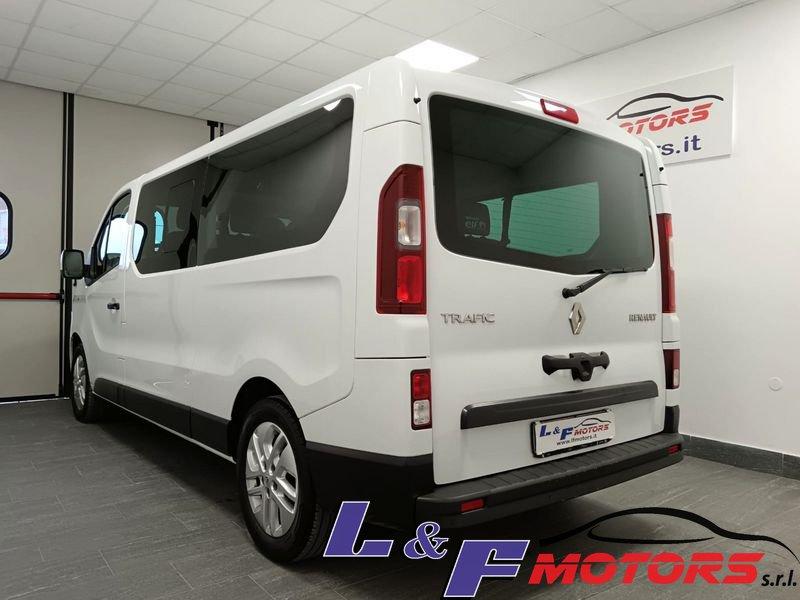 Renault Trafic RENAULT TRAFIC 2.O DCI 9 POSTI PASSO LUNGO