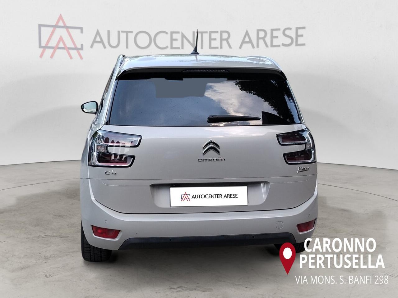 Citroen C4 Grand Picasso 1.6 bluehdi Shine s&s 120cv eat6 7 posti