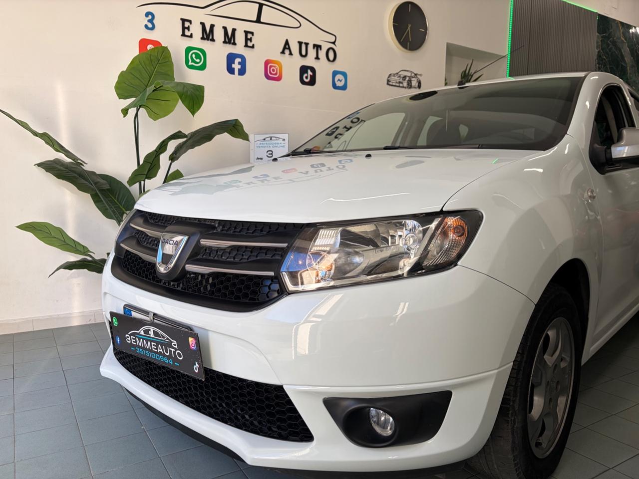 Dacia Sandero 2016 1.5 DCi 75Cv EURO6B NUOVA