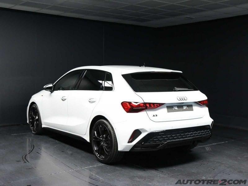Audi A3 A3 Sportback 1.5 tfsi mhev S line edition 150cv s-tronic