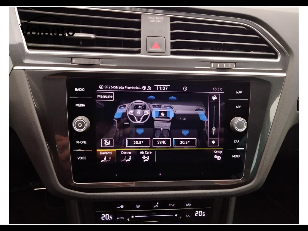 VOLKSWAGEN Tiguan II 2021 - Tiguan 1.5 tsi R-Line 150cv dsg