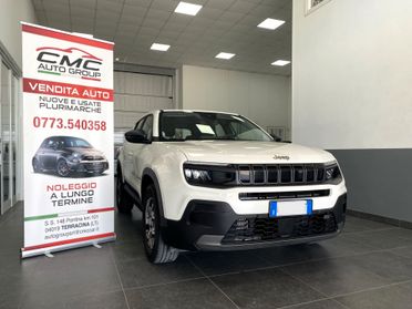 Jeep Avenger 1.2 Turbo 100 CV Longitude