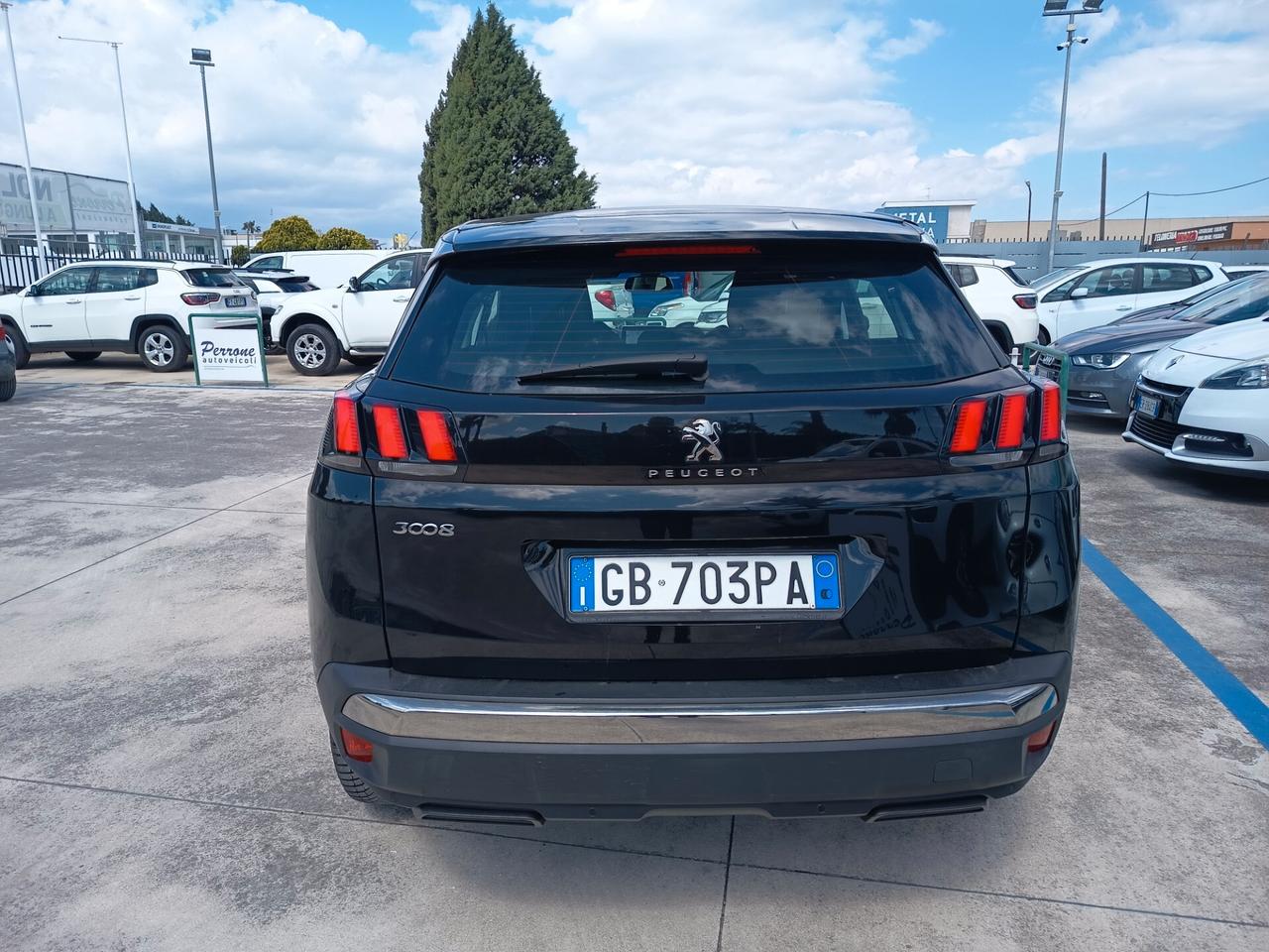 Peugeot 3008 BlueHDi 130 S&S EAT8 Business