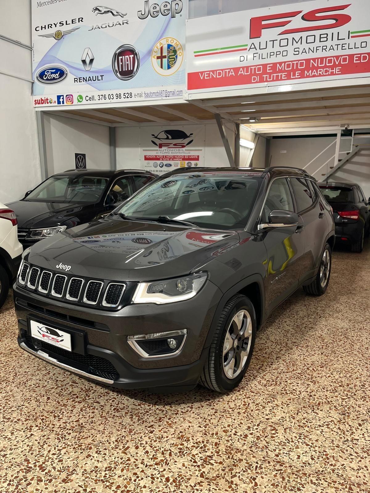 Jeep Compass 1.6 Multijet II 2WD Limited