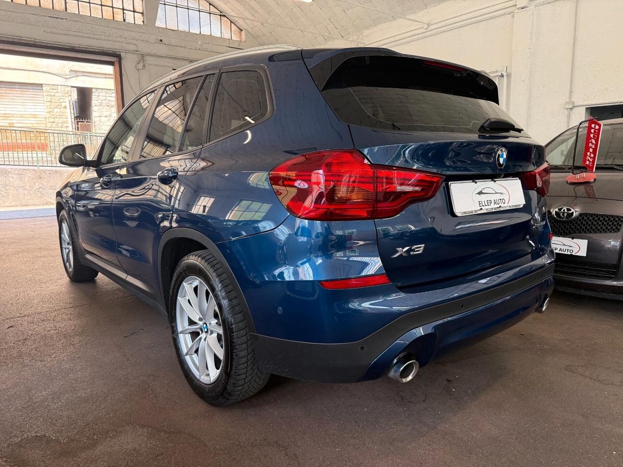 Bmw X3 xDrive20d TAGLIANDI BMW - 1 PROPR.