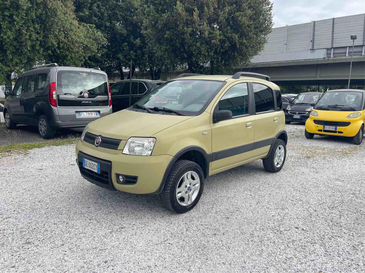 FIAT PANDA - 4X4 - INTEGRALE - GANCIO TRAINO