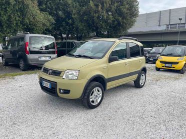 FIAT PANDA - 4X4 - INTEGRALE - GANCIO TRAINO