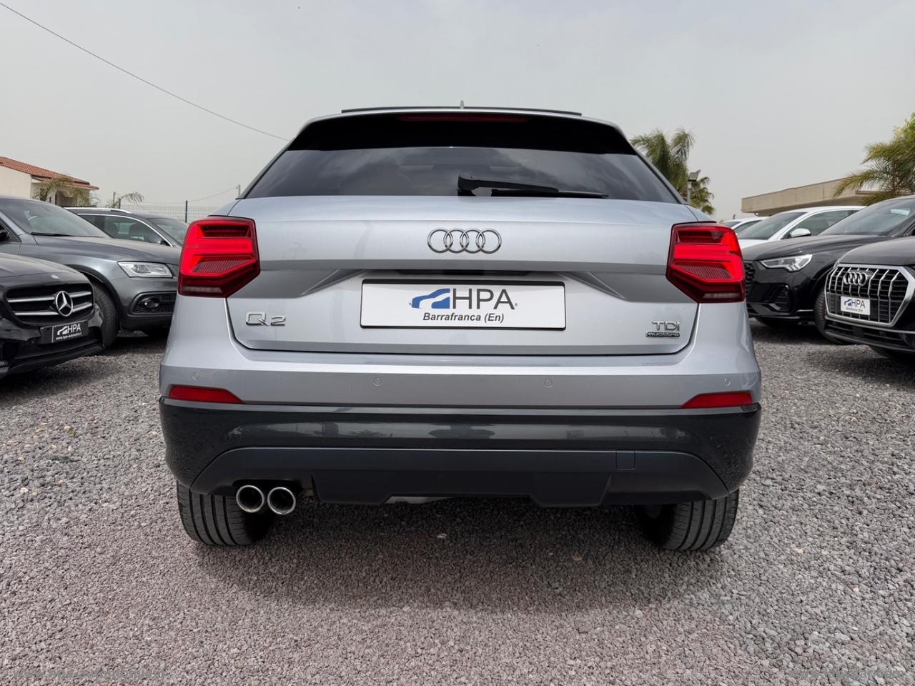 AUDI Q2 2.0TDI 150CV S-tronic 4X4 TETTO VIRTUAL LED PELLE