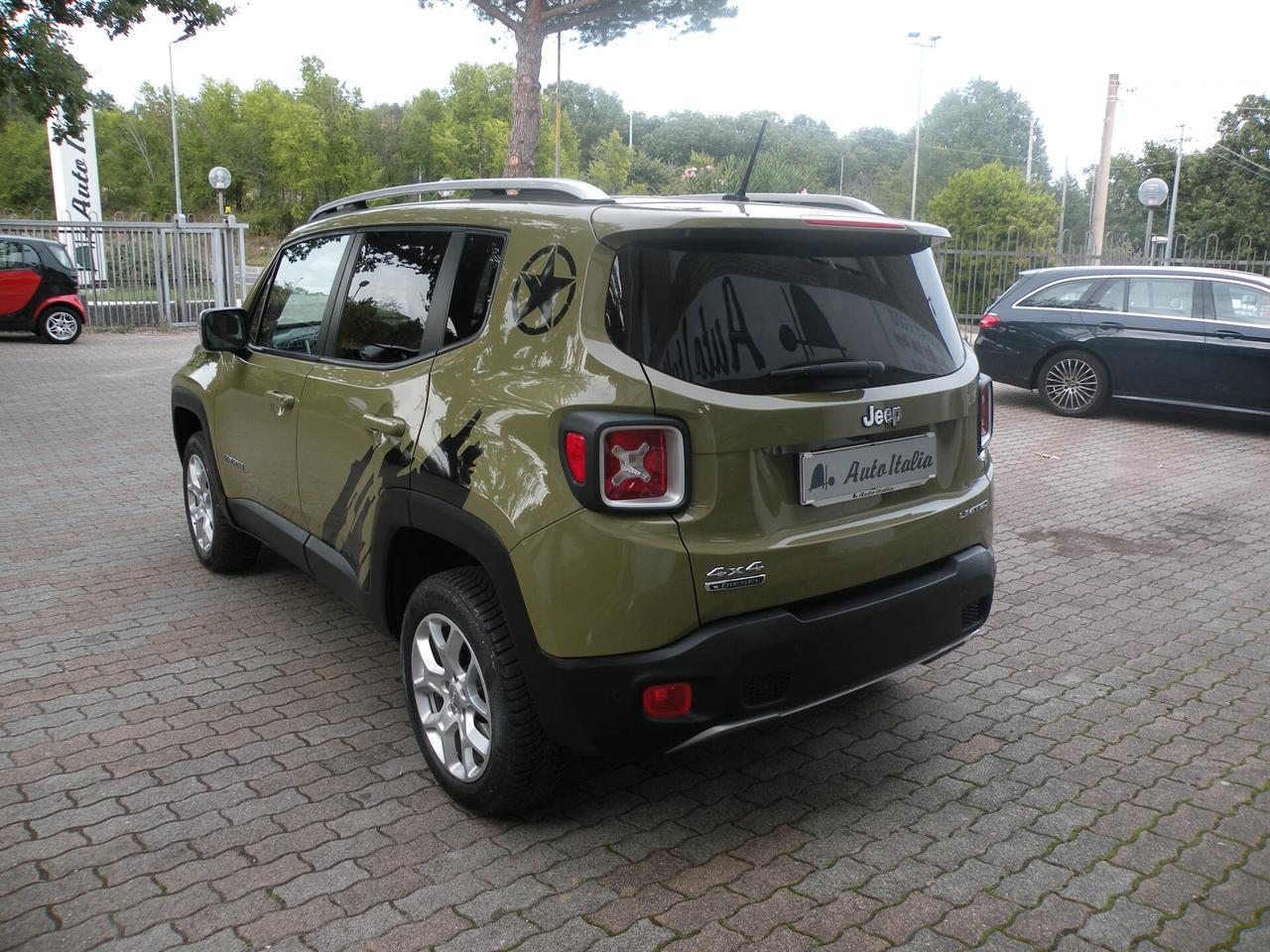 JEEP RENEGADE 2.0 Mjt 140CV 4WD LIMITED 2015