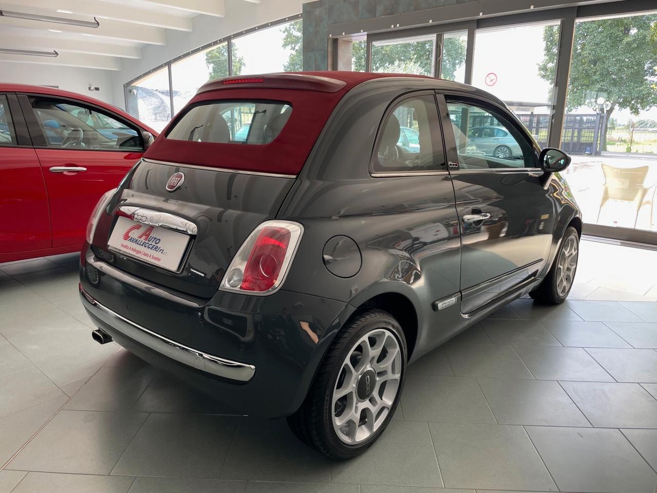 Fiat 500 0.9 TwinAir Turbo Lounge