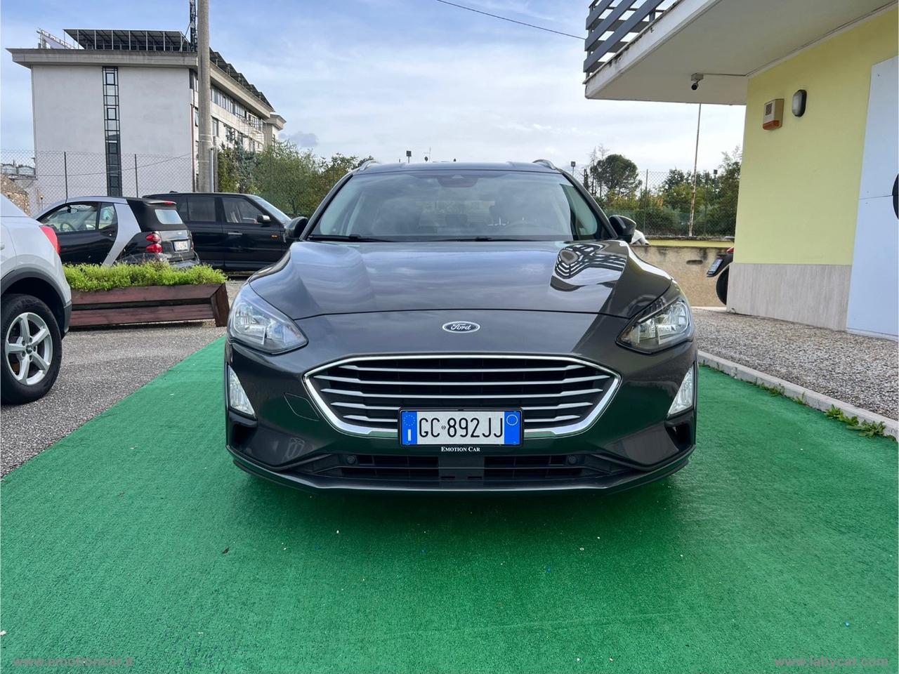 FORD Focus 1.5 EcoBlue 120CV SW Business - 2019