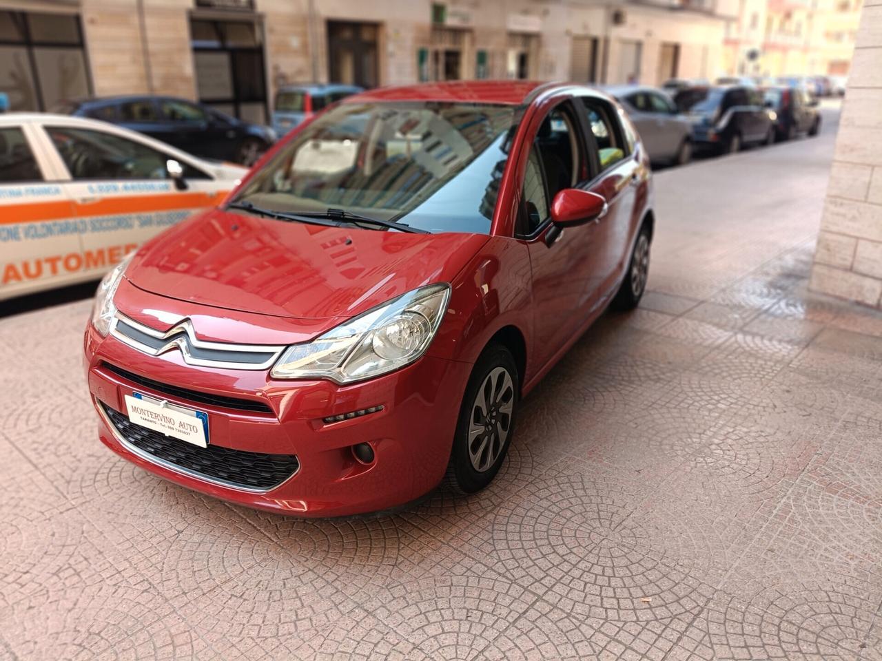 CITROEN C3 1.4 HDI 70 CV-NEOPATENTATI-Euro6650