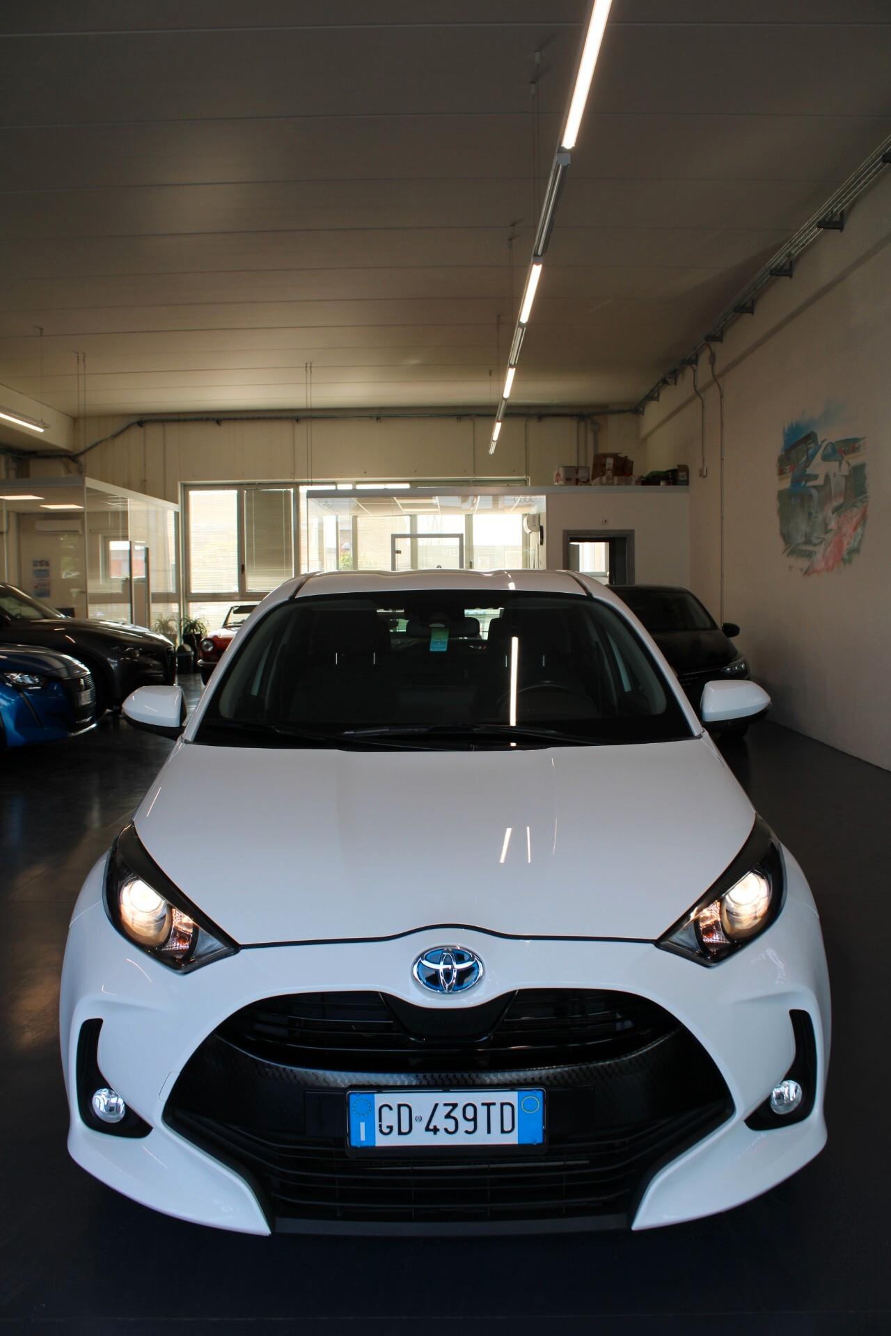 Toyota Yaris 1.5 Hybrid 5 porte Active