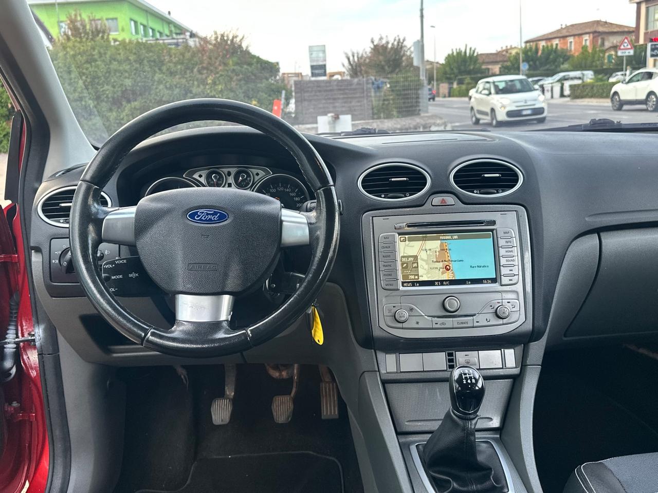 Focus 1.6 TDCi (90CV) SW Tit. (66 kw) 142.000km