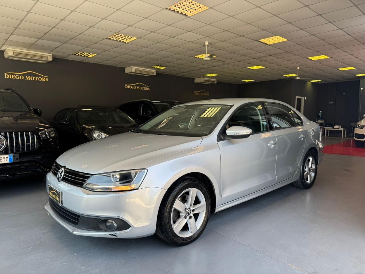 Volkswagen Jetta 1.6 TDI BlueMotion Technology
