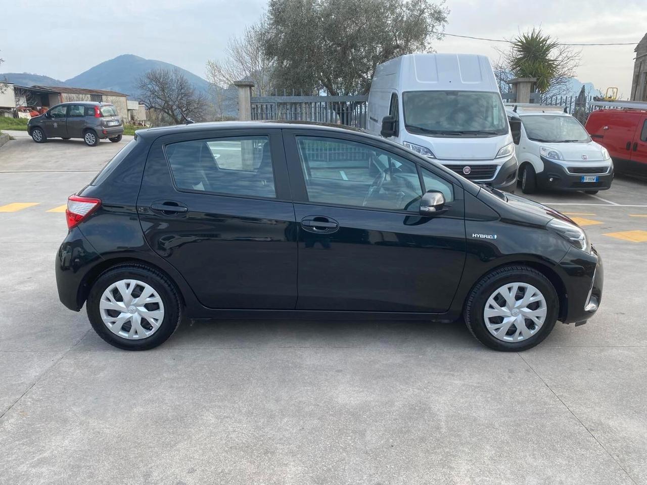 Toyota Yaris 1.5 Hybrid 5 porte Active 2018