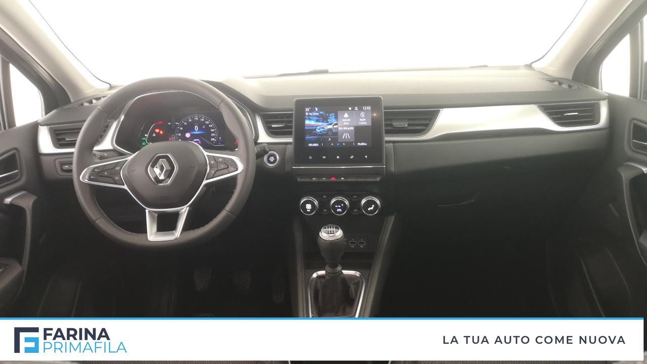 RENAULT Captur II 2019 - Captur 1.0 tce Intens Gpl 100cv my21