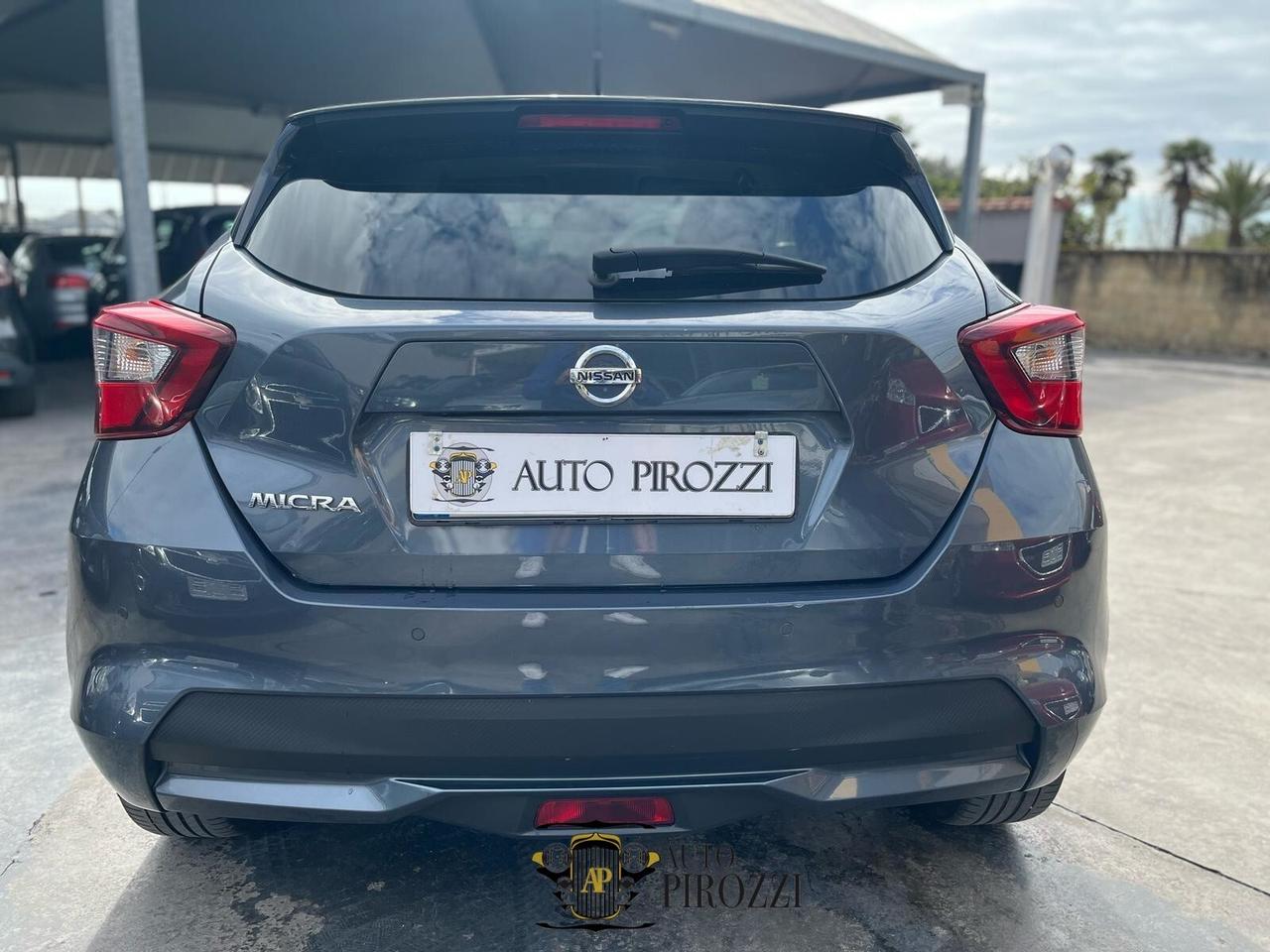 NISSAN MICRA 0.9 90 CV ANNO 2018 TEKNA