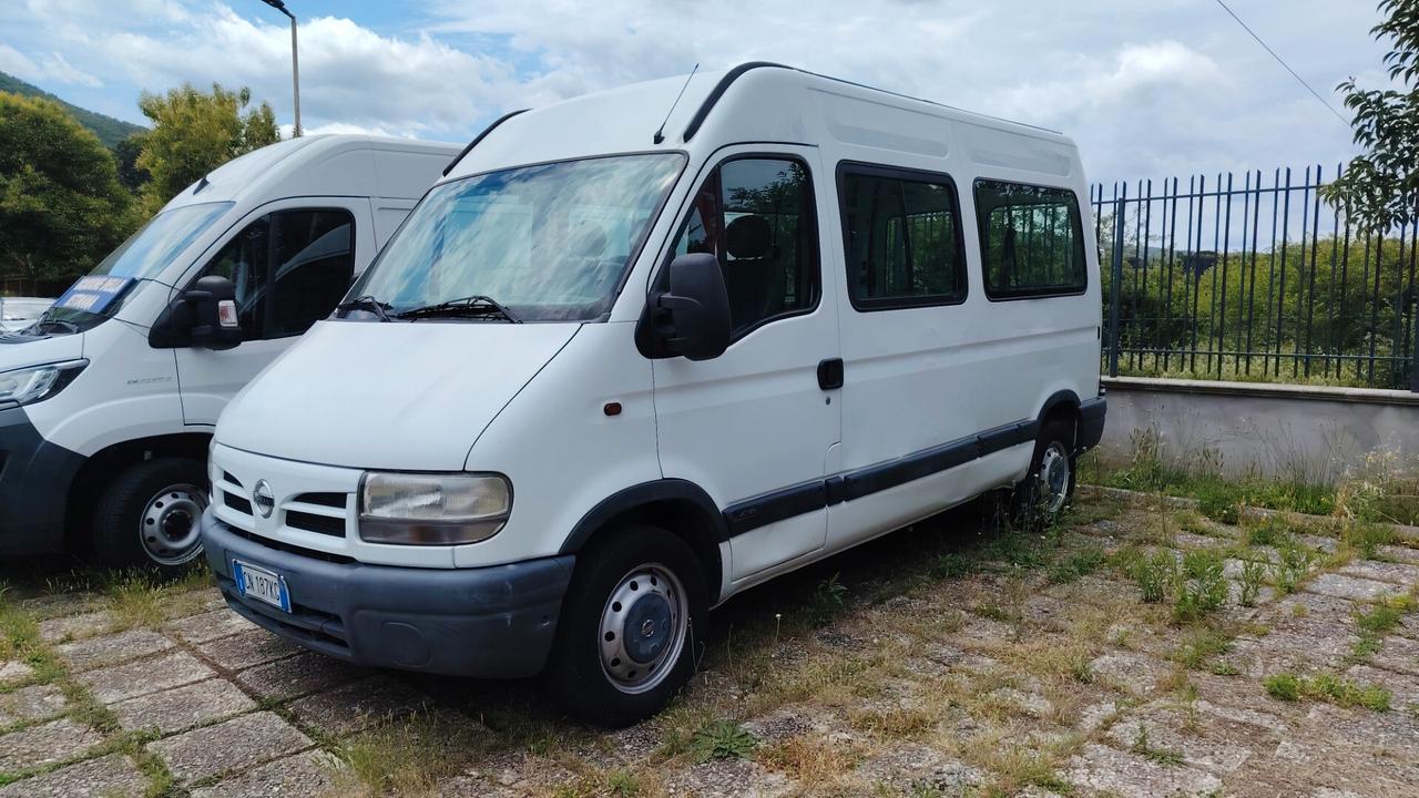 Furgone Nissan Interstar 2.5 Diesel