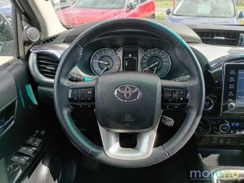 Toyota Hilux 2.4 d-4d double cab Executive 4wd
