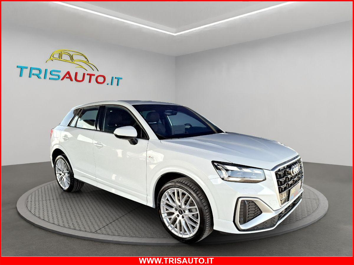 AUDI Q2 35 2.0 TDI S-Tronic S-line IVATA (MATRIX+PELLE+NAVI)