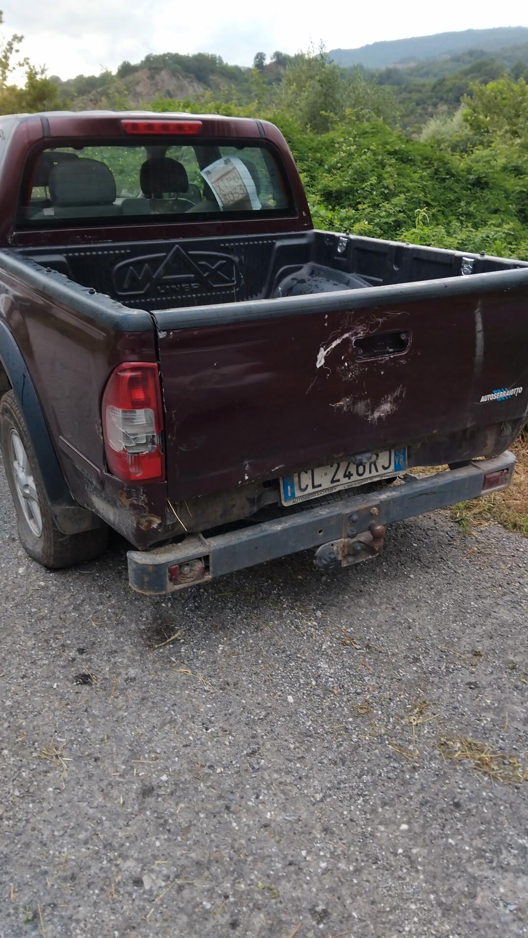 Isuzu D-Max 3.0 TD cat Crew Cab 4WD Pick-up LS