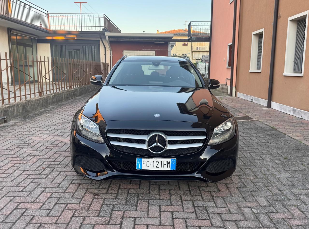 Mercedes-benz C 200 d Ok Neopatentati
