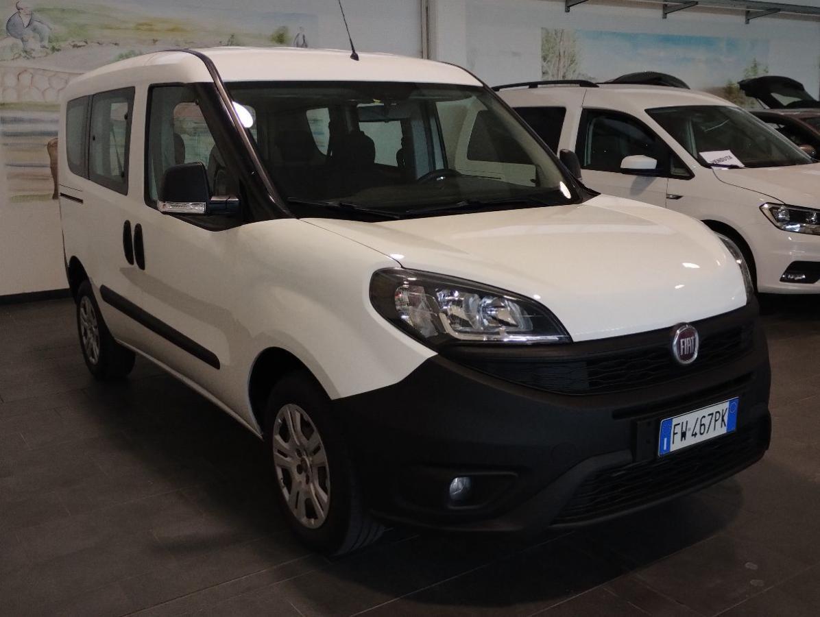 FIAT Doblò 1.3 MJT 95 CV - AUTOCARRO N.1 - UNICO-PROPR - SEDILI RISCALDABILI