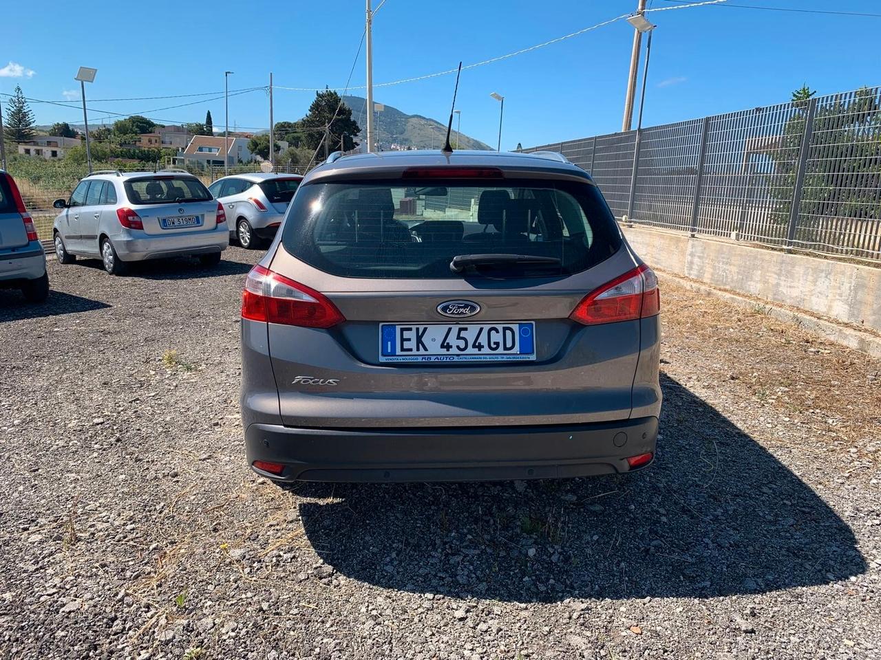 Ford Focus 1.6 TDCi (110CV) SW Tit. DPF