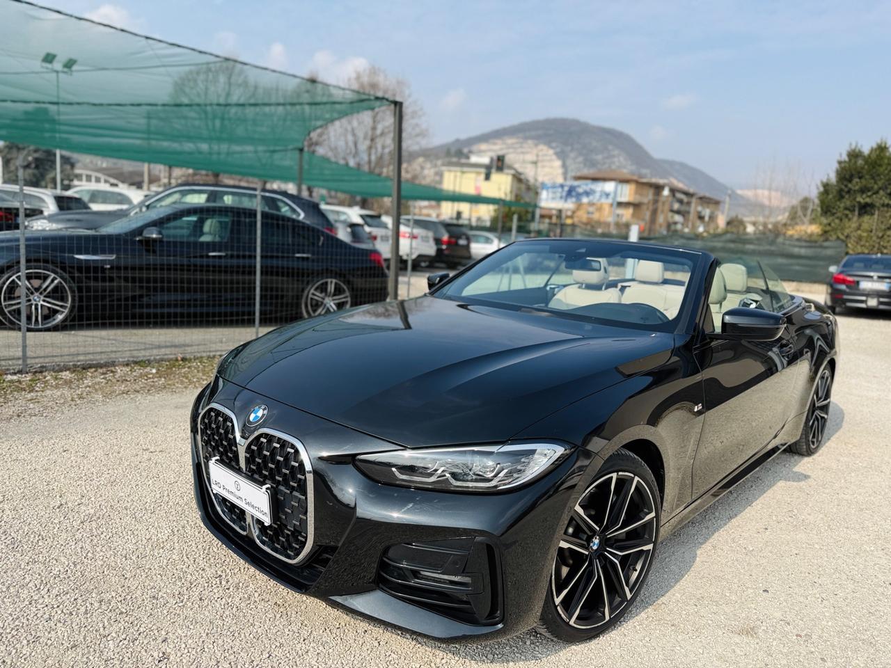 Bmw 430 430d Mhev 48V Cabrio Msport Full TOP di GAMMA