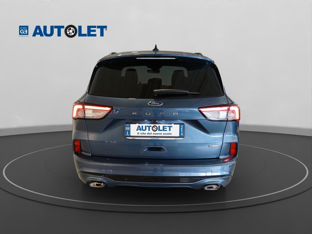 Ford Kuga 2.5 Full Hybrid 190 CV CVT 2WD ST-Line