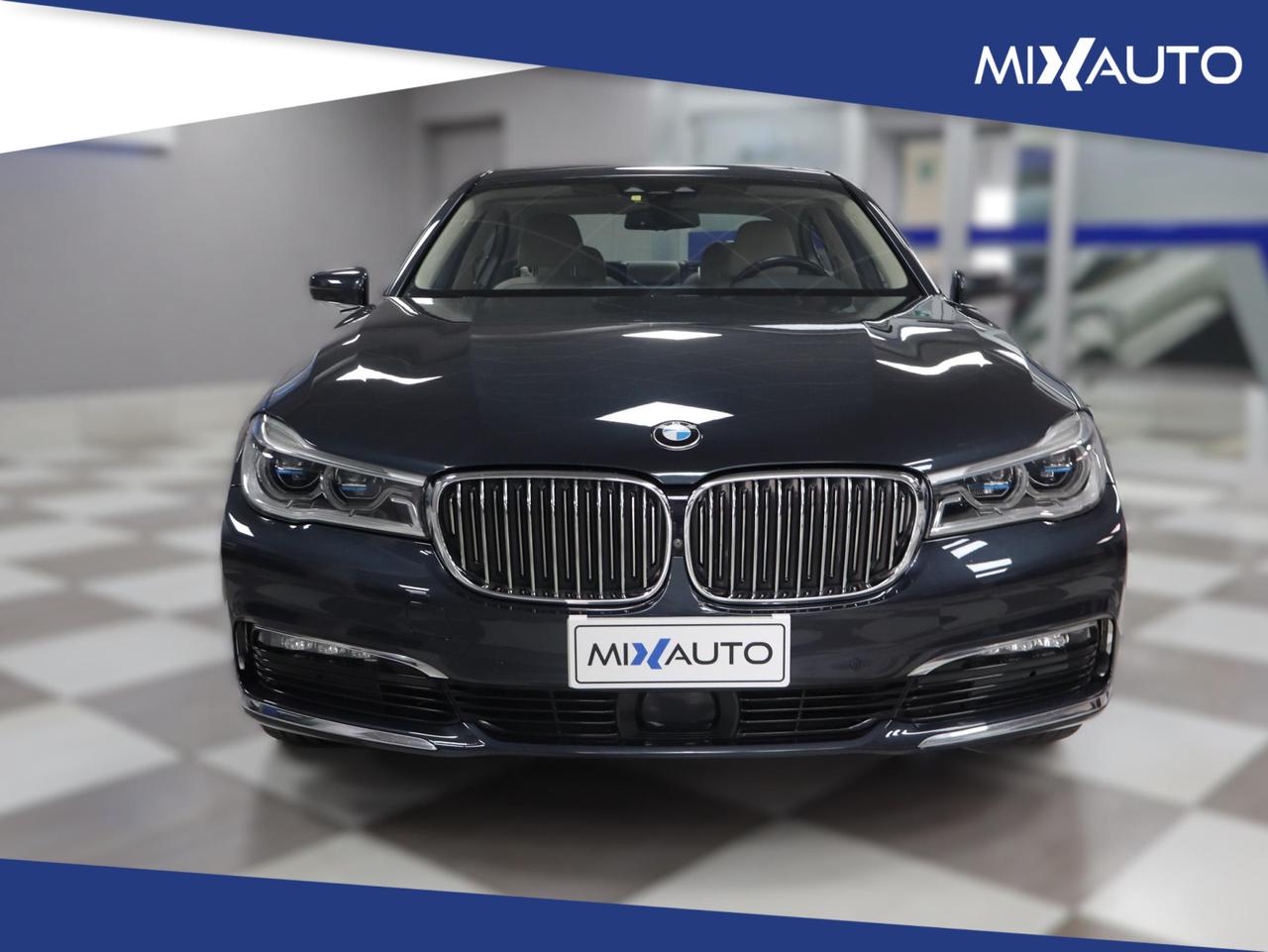 BMW 740 d xDrive Eccelsa AUT EU6