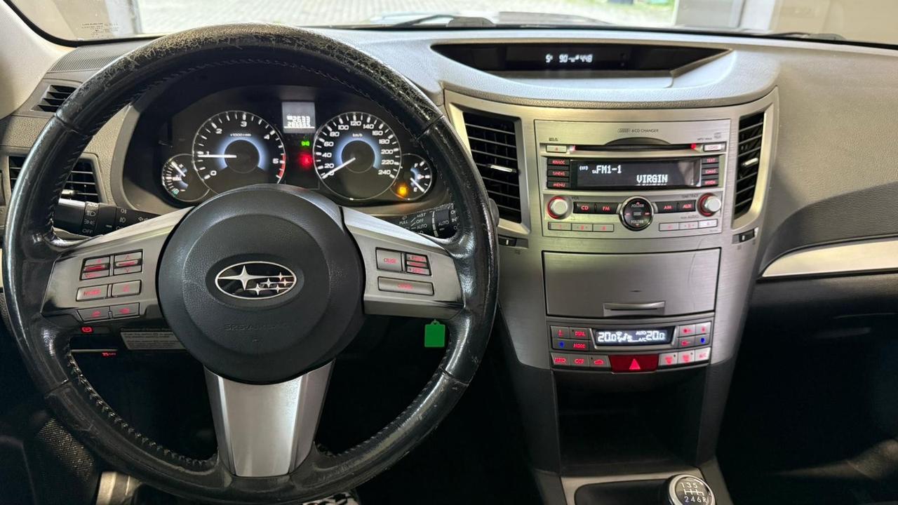 Subaru Legacy 2.0D SW Comfort