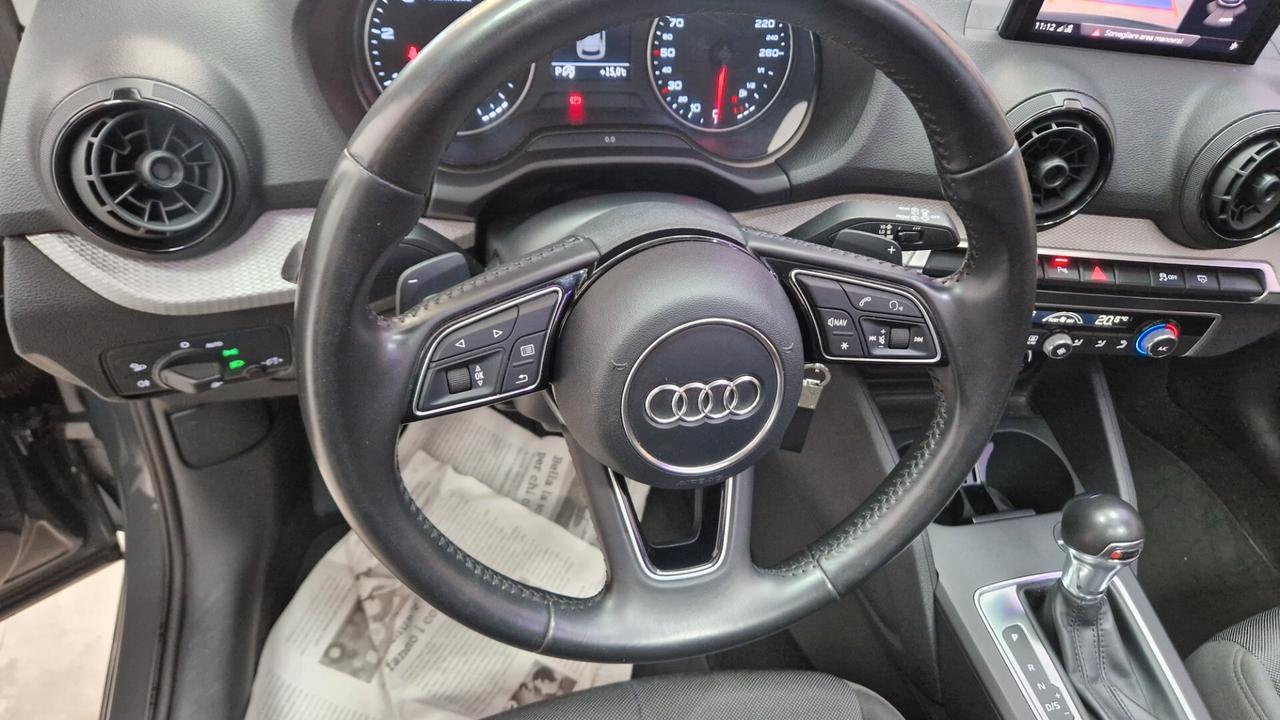 Audi Q2 1.6 TDI S tronic tetto apribile