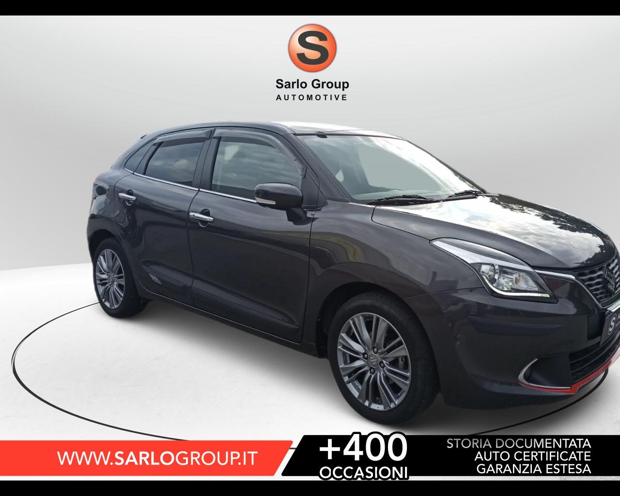 SUZUKI Baleno (2016) - Baleno 1.2 Hybrid B-Top