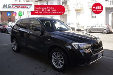 BMW X3 BMW X3 xDrive20d xLine Navi Unicoproprietario